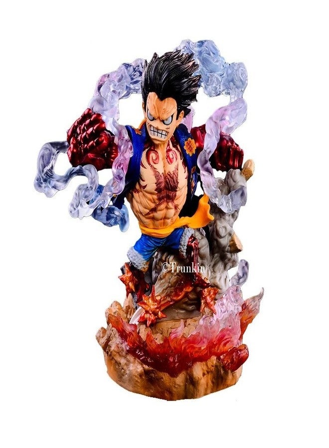 Trunkin One Piece Monkey D Luffy G5 Gear Fourth Ape King Spear Action Figure | Weeb Manga Collectible Action Figure Standie | Anime Figurine PVC 16 Cm - Image 1